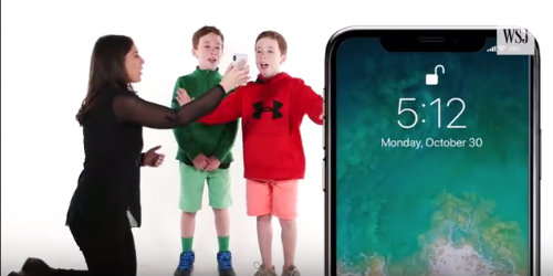 Clip: Lần đầu tiên trẻ sinh ba “đánh bại” Face ID của iPhone X - 1