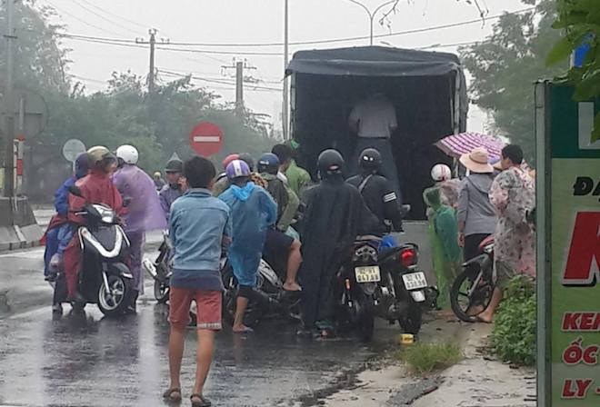 Lũ miền Trung ngày 6/11: Quảng Ngãi lũ dâng trở lại, ngập sâu diện rộng - 10