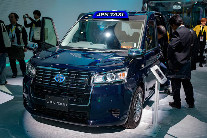 Toyota JPN Taxi: Xe dịch vụ chuyên chở &#34;xịn&#34; - 1
