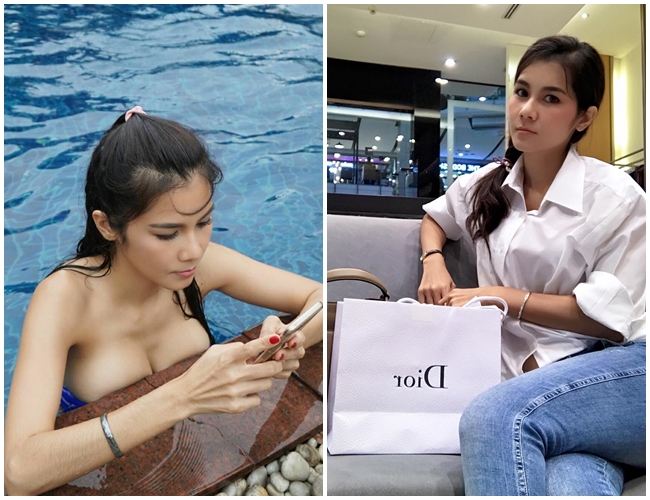 Trở về cuộc sống độc thân, Nong Nat có cuộc sống rất xa hoa. Cô thường dành thời gian đi nghỉ dưỡng ở các khách sạn 5 sao và mua hàng hiệu "đều đều" như đi chợ.