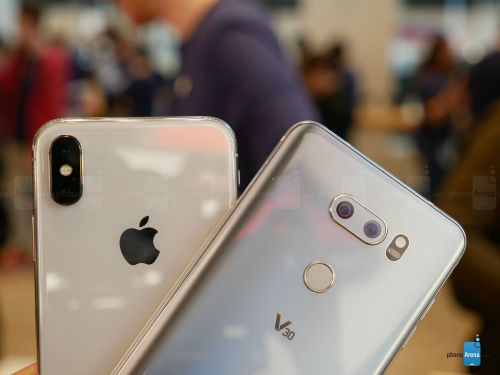 iPhone X và LG V30: Cuộc đua không cân sức - 6