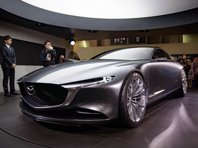 Mazda Vision Coupe: Hình ảnh sơ khởi Mazda6 mới - 1