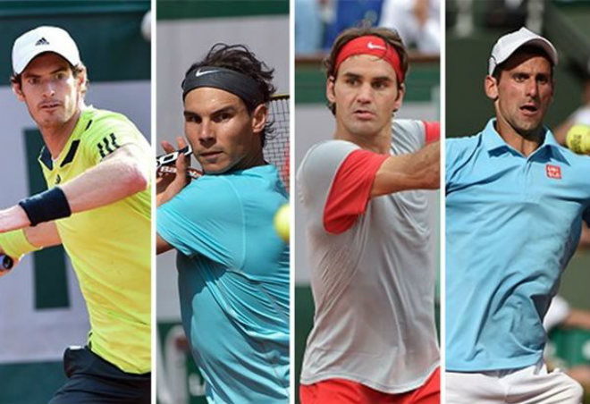 Bảng xếp hạng tennis 6/11: Nadal-Federer chễm chệ ngôi cao, Djokovic rớt top 10 - 1