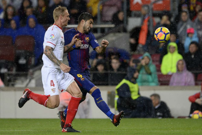 Barca gây sốc: Griezmann 100 triệu euro thay Suarez cặp Messi - 1