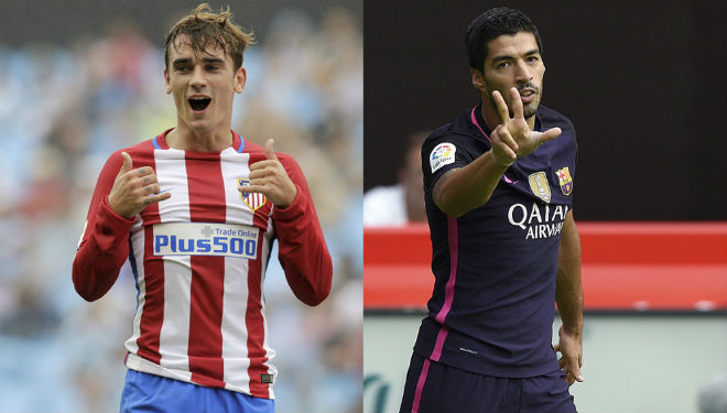 Barca gây sốc: Griezmann 100 triệu euro thay Suarez cặp Messi - 2