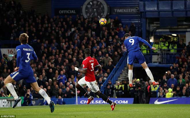 Chelsea hạ MU: Morata siêu anh hùng, Lukaku siêu &#34;vô hình&#34; - 1