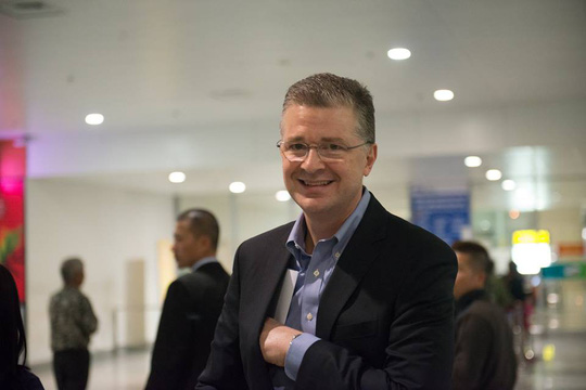 Clip tân Đại sứ Mỹ gửi lời chào bằng tiếng Việt trên Facebook - 2