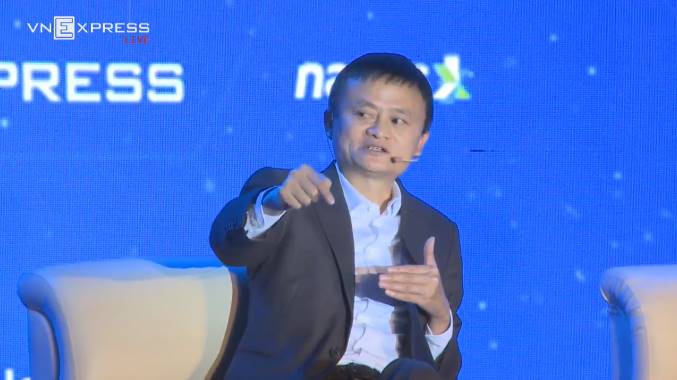 Jack Ma: Khởi nghiệp vấn đề đầu tiên không phải là tiền - 1