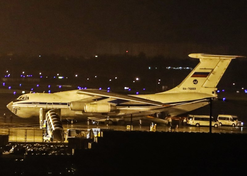Máy bay phục vụ Tổng thống Putin đã đến Đà Nẵng - 1