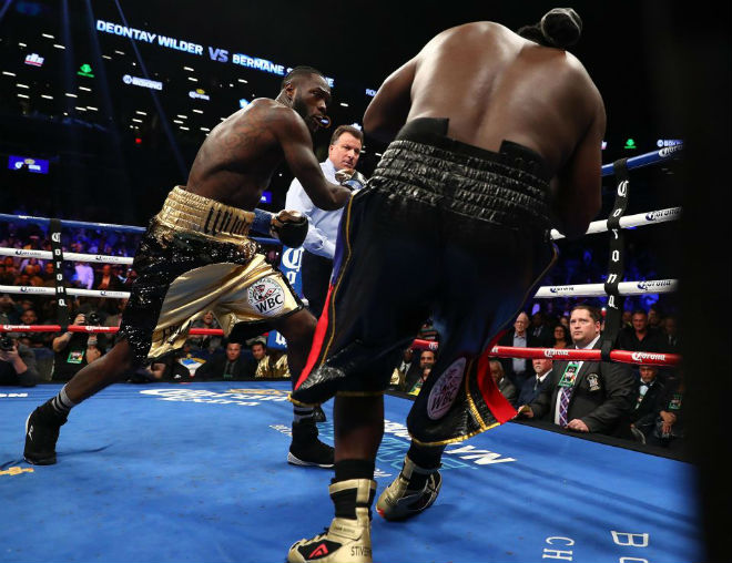 Boxing, “Quái vật knock-out 3 phút” đòi chiến Joshua: Vua chỉ đấu với vua - 1