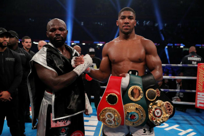 Boxing, “Quái vật knock-out 3 phút” đòi chiến Joshua: Vua chỉ đấu với vua - 3