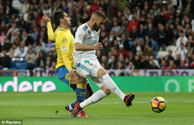 Real Madrid - Las Palmas: Tuyệt phẩm tô điểm đại tiệc - 1
