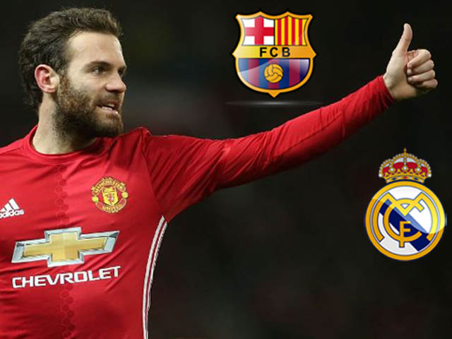 Chuyển nhượng MU: Mata đòi ra đi, Real và Barca ”bắn tín hiệu”