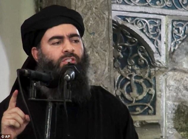 Thủ lĩnh tối cao IS bắt taxi vàng tới Syria để thoát thân - 1