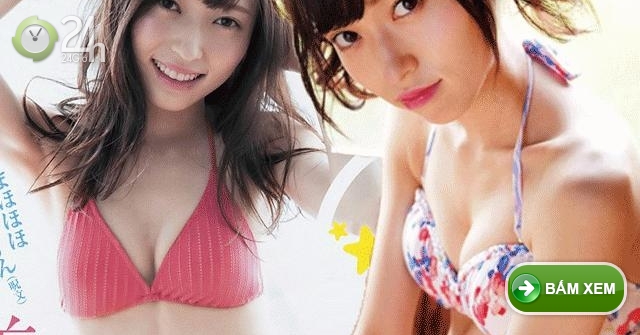 Ngọc nữ Nhật lột xác nóng bỏng sau khi scandal lộ video ân ái.