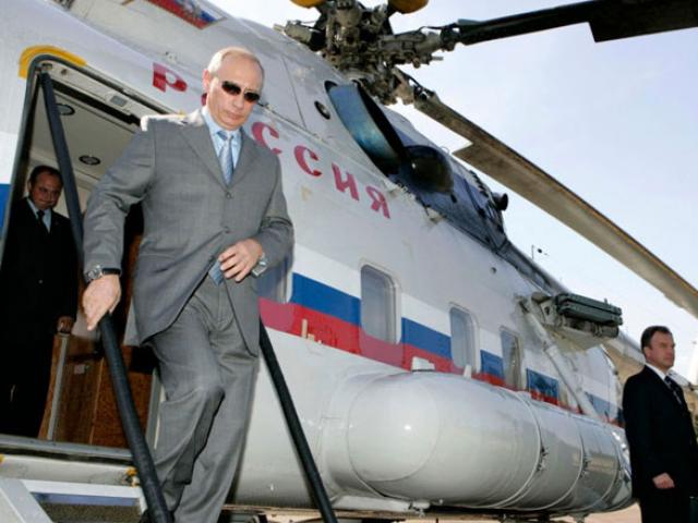 Tổng thống Putin đi gì tới dự APEC Đà Nẵng?