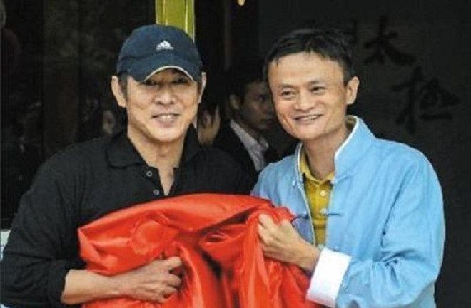 Tỷ phú Jack Ma và mối quan hệ với dàn sao đình đám bậc nhất - 2