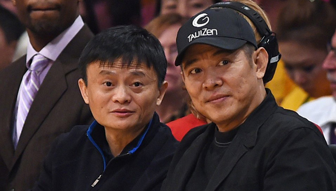 Tỷ phú Jack Ma và mối quan hệ với dàn sao đình đám bậc nhất - 1