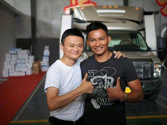 Tỷ phú Jack Ma và mối quan hệ với dàn sao đình đám bậc nhất - 12