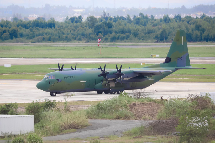 APEC 2017: Marine One bay thử, không quân Hàn Quốc xuất hiện - 2