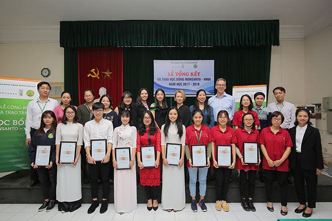 Học bổng Monsanto – VNUA, gần 1500 ngày ươm mầm tài năng nông nghiệp - 1