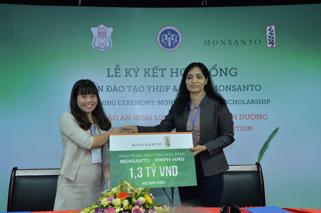 Học bổng nghiên cứu viện đào tạo YHDP & YTCC - Monsanto: ươm mầm nhân tài dinh dưỡng - 1