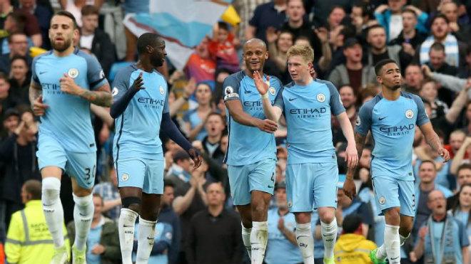 Man City thống trị Ngoại hạng Anh: Nhờ đội hình 1,2 tỷ euro đắt nhất thế giới - 1