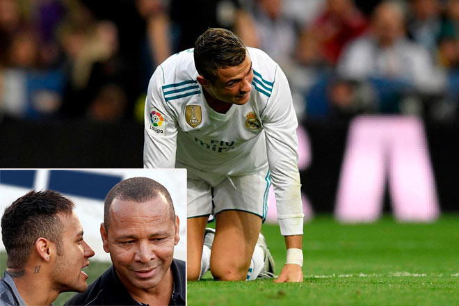 Ronaldo săn bàn tệ nhất châu Âu, Real gặp cha Neymar đàm phán - 1