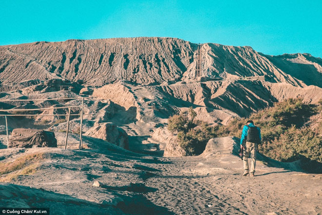Thử một lần dạo bước trên miệng núi lửa Bromo - 3