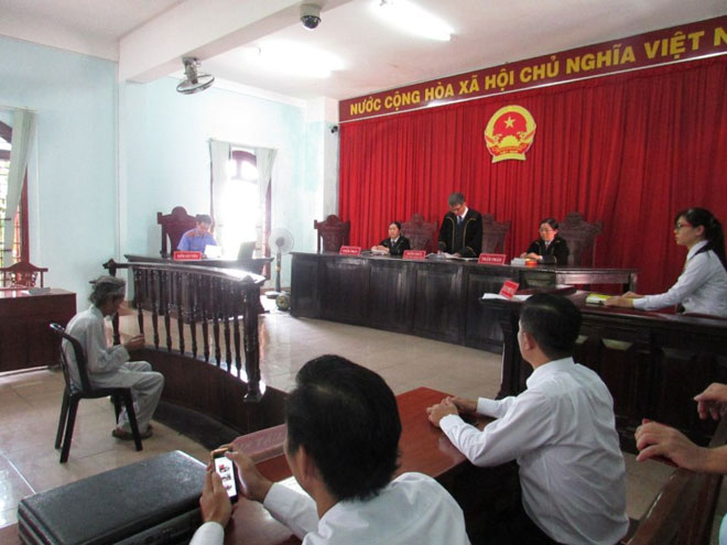 Tòa miễn hình phạt cho cụ ông 84 tuổi bị con đòi bỏ tù - 1