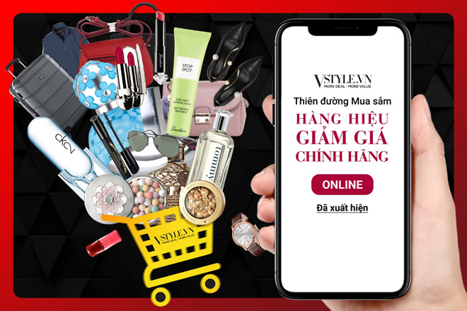 VStyle Online chỉ bán hàng hiệu chính hãng giảm giá mạnh! - 1