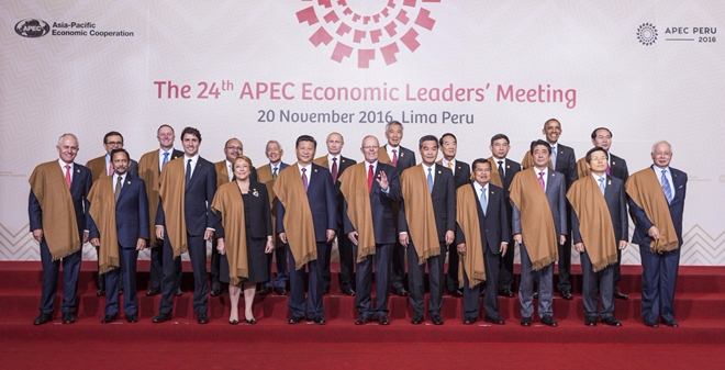 Đằng sau những trang phục lãnh đạo thế giới &#34;diện&#34; tại các kỳ APEC - 1