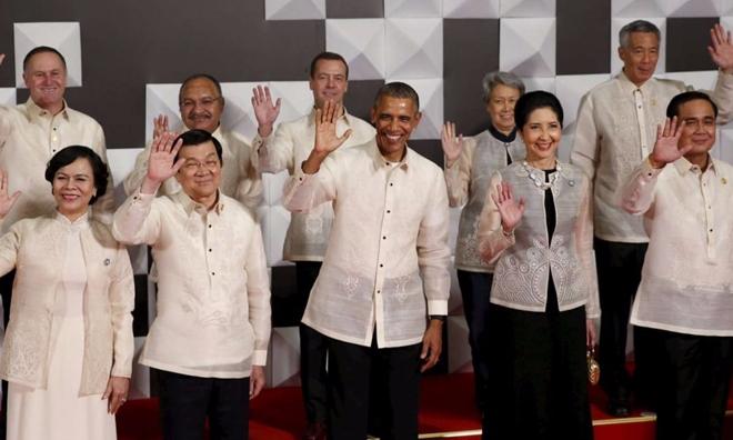 Đằng sau những trang phục lãnh đạo thế giới "diện" tại các kỳ APEC - 3