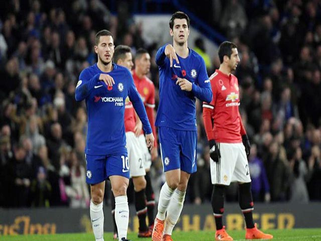 ”Gã khổng lồ” Chelsea thức giấc: Bàn đạp MU, quyết giữ ngai vàng