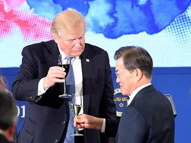Lý do bất ngờ ngăn ông Trump đến gần biên giới Triều Tiên