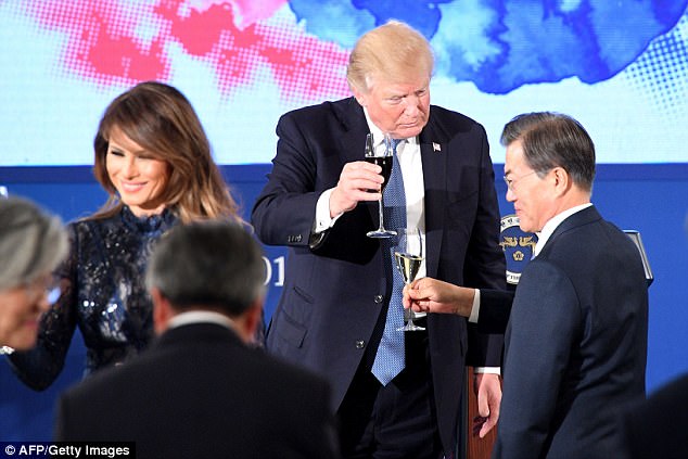 Lý do bất ngờ ngăn ông Trump đến gần biên giới Triều Tiên - 2
