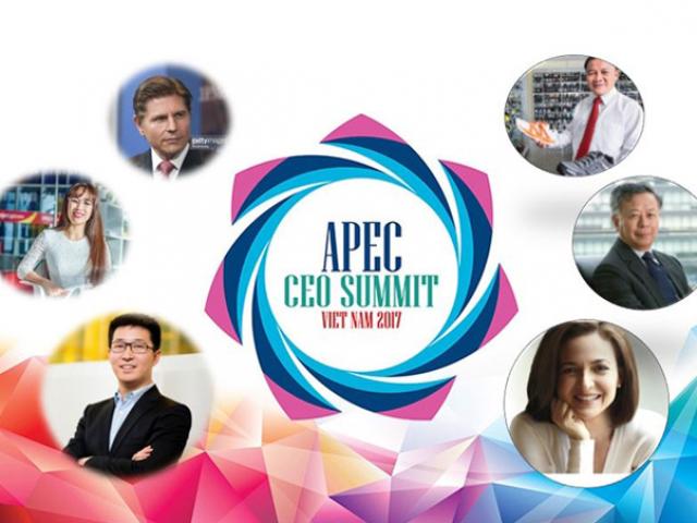 Hơn 1.000 CEO nổi tiếng thế giới tham dự APEC CEO Summit