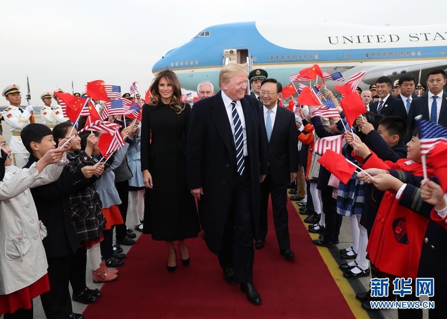 Trung Quốc đón tiếp ông Trump theo cách chưa từng có - 2