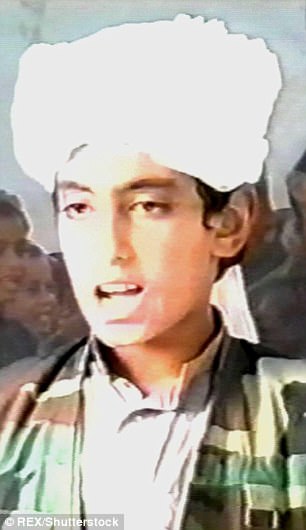 Con trai bin Laden bất ngờ lộ mặt sau chục năm - 1