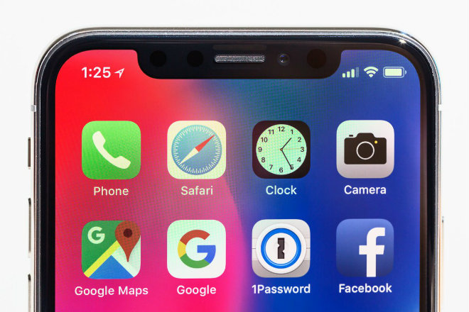 Bộ ảnh cận cảnh đẹp nhất về siêu phẩm iPhone X - 7