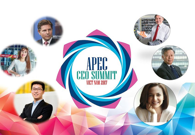 Hơn 1.000 CEO nổi tiếng thế giới tham dự APEC CEO Summit - 2