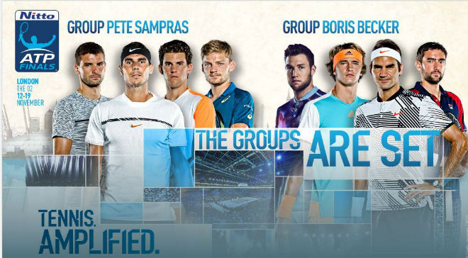 Phân nhánh ATP Finals: Nadal thấp thỏm, Federer chờ “trả hận” - 1