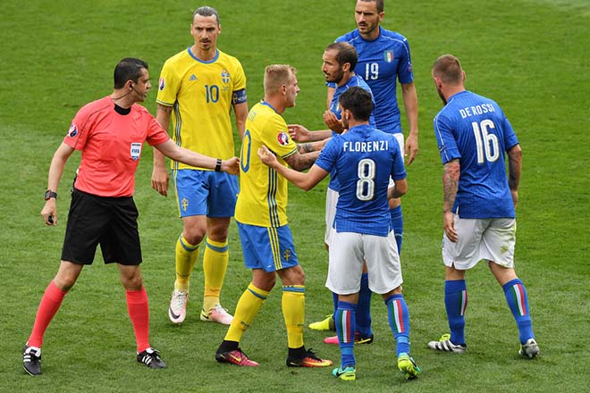 Play-off World Cup 2018: Châu Âu dậy sóng, người Ý thấp thỏm - 1