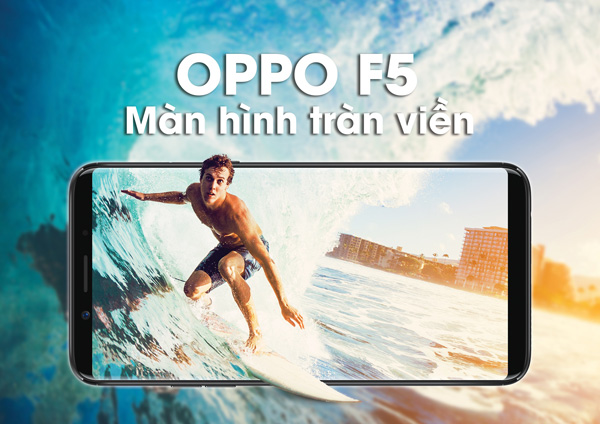 &#34;Cơn bão&#34; đặt hàng OPPO F5 dọn sạch 15,000 chiếc chỉ trong 3 ngày - 4