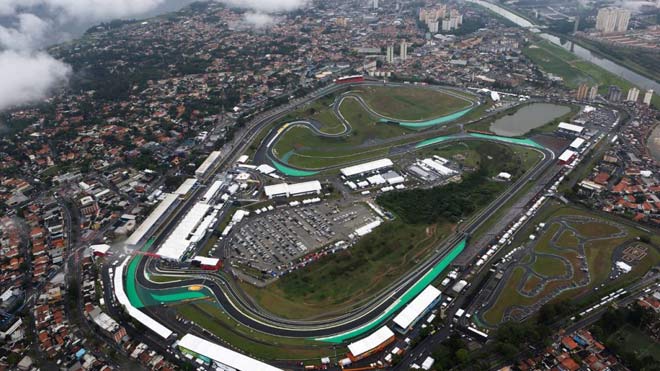 Đua xe F1, Brazilian GP: “Châm lửa&#34; cho cuộc chiến mới - 1