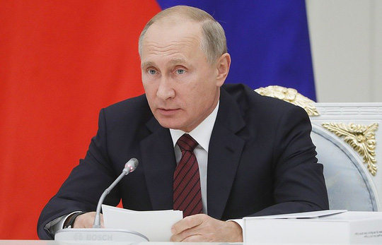 Ông Putin viện trợ cho Việt Nam 5 triệu USD - 1