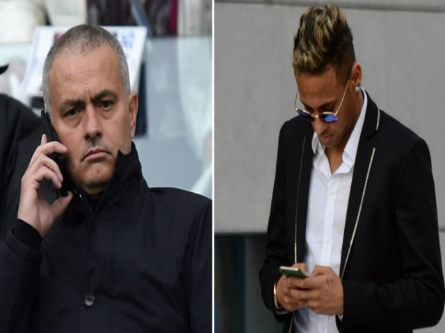 Neymar lộ mặt ”cừu đen”: Đòi PSG đuổi thầy, tậu Mourinho