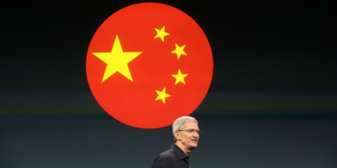 Apple đang dần yếu thế ở thị trường Trung Quốc - 1