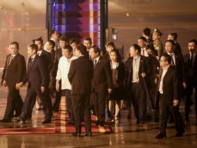 Các lãnh đạo APEC dồn dập tới Đà Nẵng