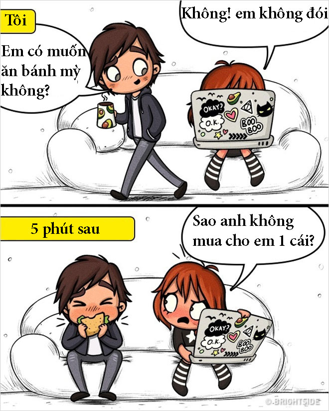 Đây là lý do khiến đàn ông không bao giờ hiểu được phụ nữ - 4